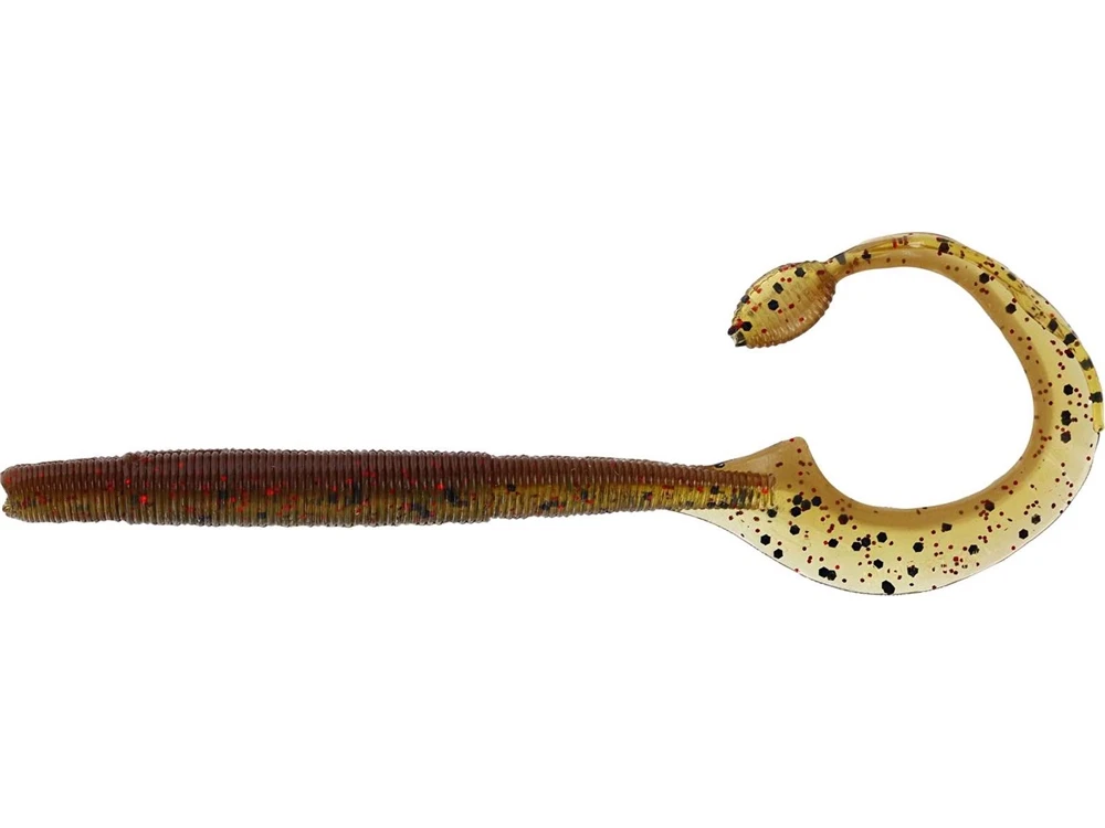 Westin Ned Worm Curl 12cm 3g - Watermelon Red - Image 2