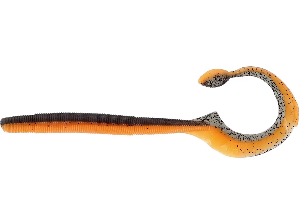 Westin Ned Worm Curl 12cm 3g - Watermelon Red - Image 4