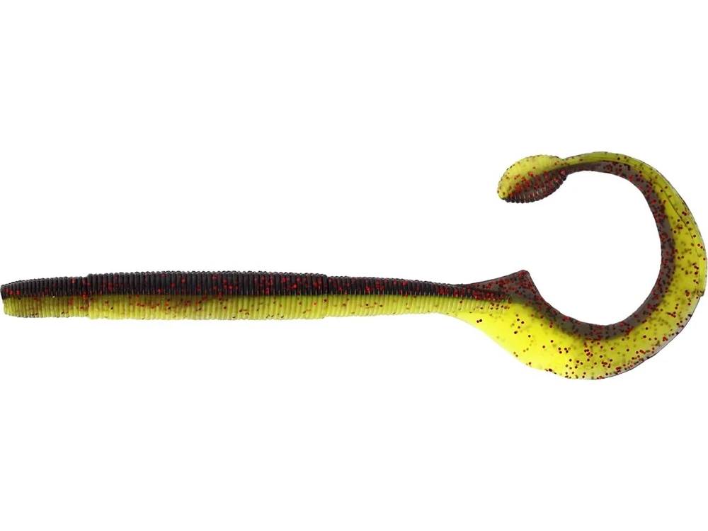 Westin Ned Worm Curl 12cm 3g - Watermelon Red - Image 5