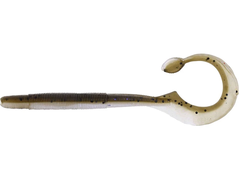 Westin Ned Worm Curl 12cm 3g - Watermelon Red - Image 7