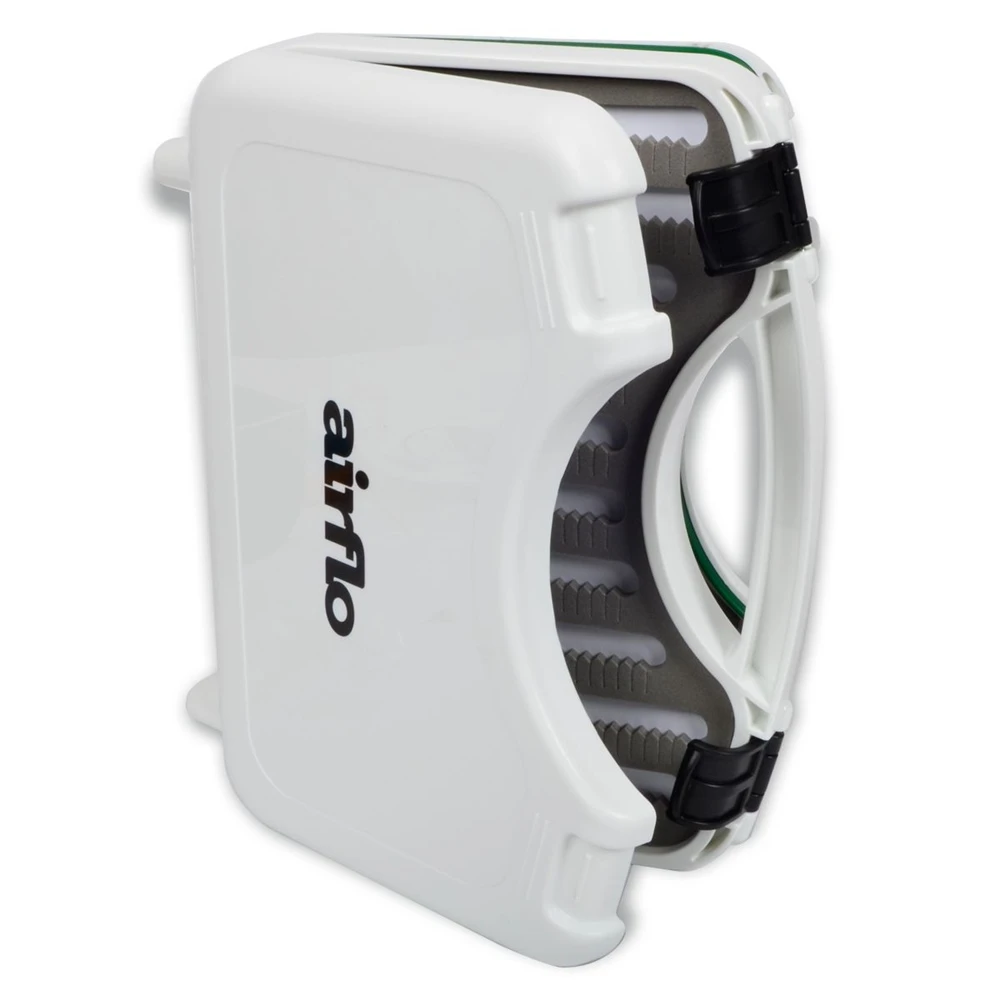 Airflo Competitor Double Sided Fly Box Slotted Foam - White