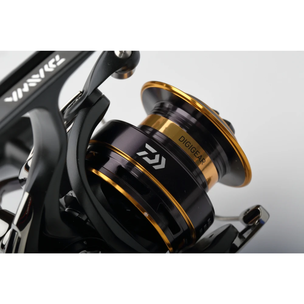 Daiwa 20 Ninja Black Gold Reel - 2500 Black Gold - Image 4