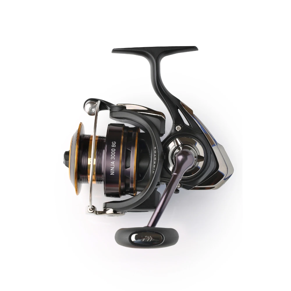 Daiwa 20 Ninja Black Gold Reel - 2500 Black Gold - Image 6