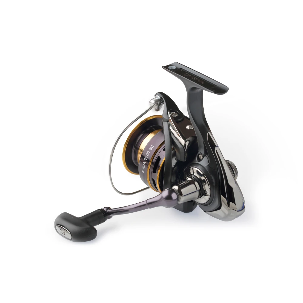 Daiwa 20 Ninja Black Gold Reel - 2500 Black Gold - Image 7