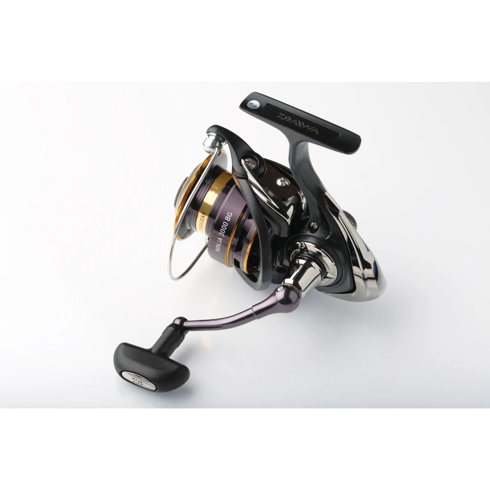 Daiwa 20 Ninja Black Gold Reel - 2500 Black Gold - Image 8