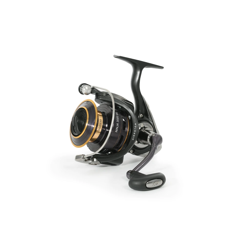 Daiwa 20 Ninja Black Gold Reel - 2500 Black Gold