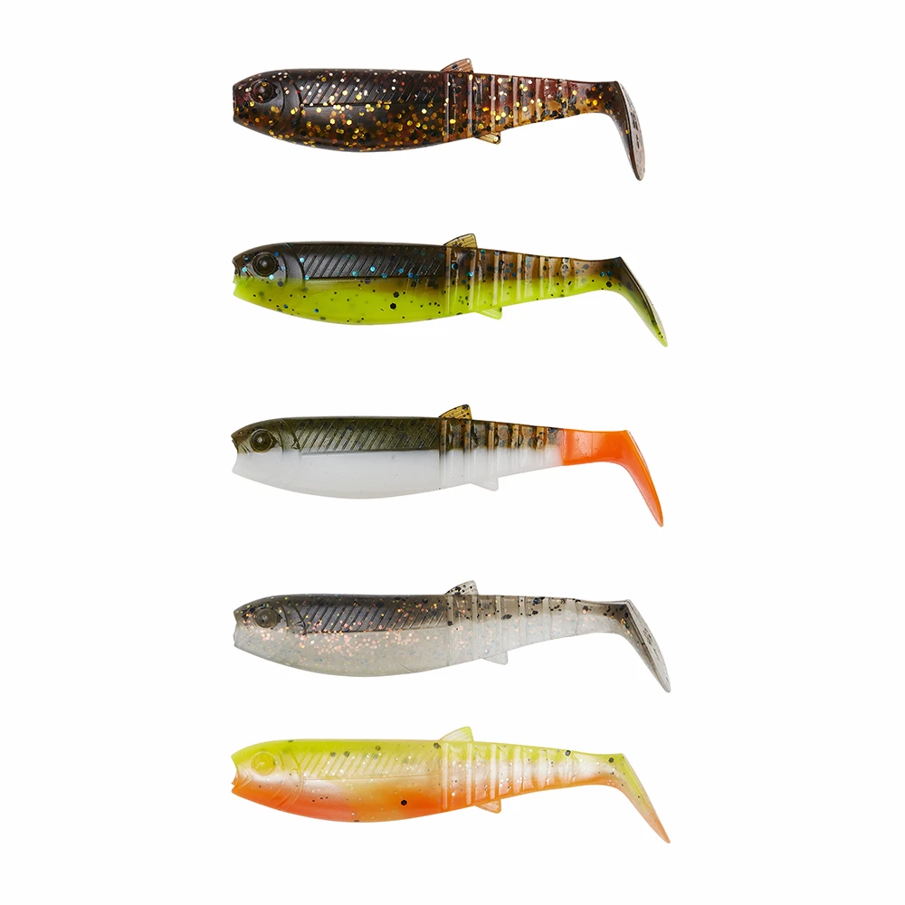 Savage Gear Cannibal Shad Kit Mixed 36 Pcs - 8-10cm - Image 2