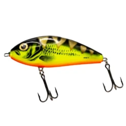 Salmo Fatso Floating - Mat Tiger 14cm